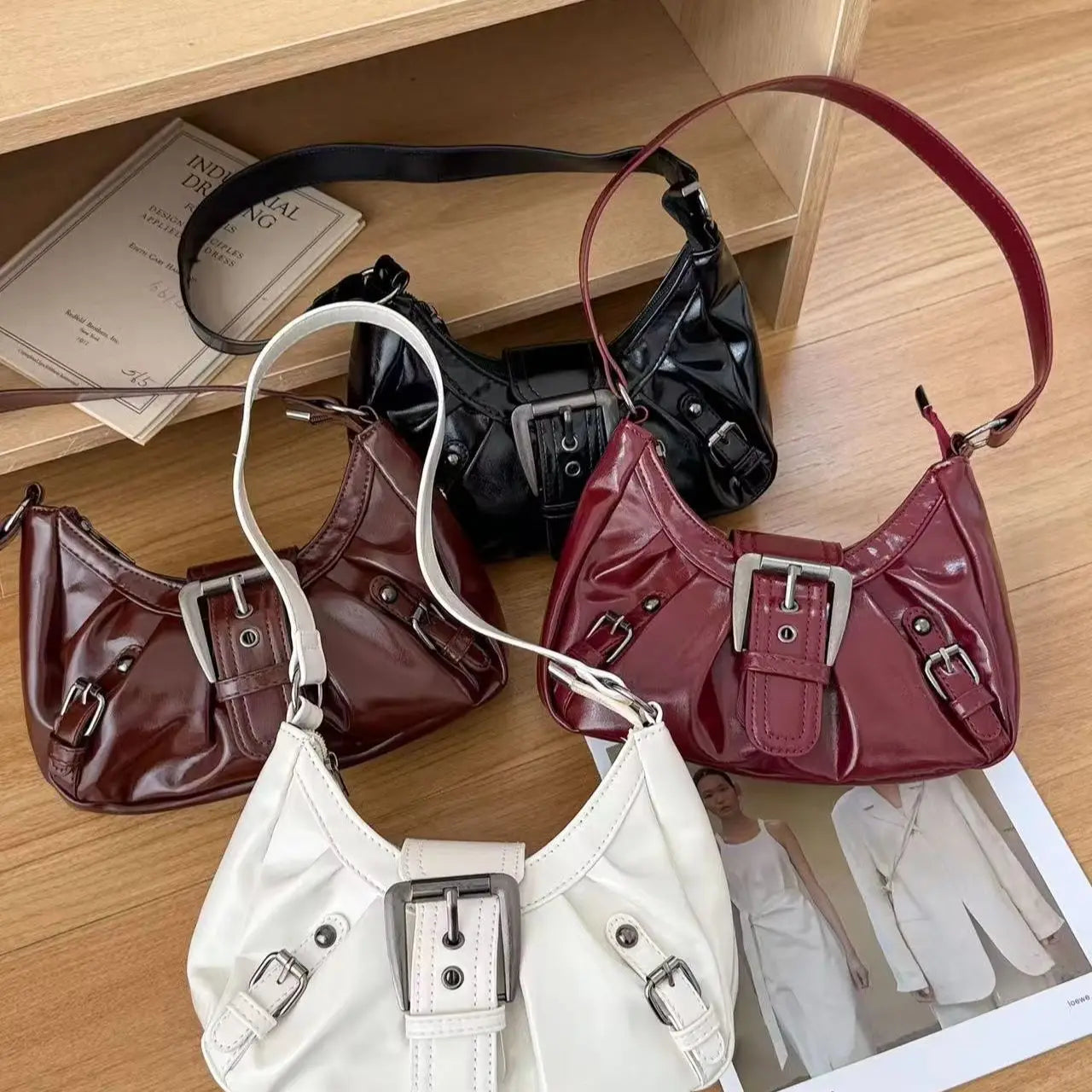 Y2K shoulder bag